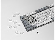 Satechi SM3 Slim Mechanical Backlit Bluetooth Keyboard (Light) - US - Light