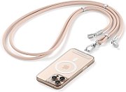 Satechi OntheGo Crossbody Lanyard Cable - Desert Rose