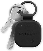Satechi Vegan-leather Findall Keychain - Black