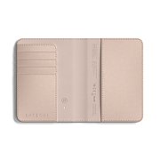 Satechi Vegan-Leather FindAll Passport Cover - Desert Rose