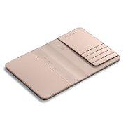 Satechi Vegan-Leather FindAll Passport Cover - Desert Rose