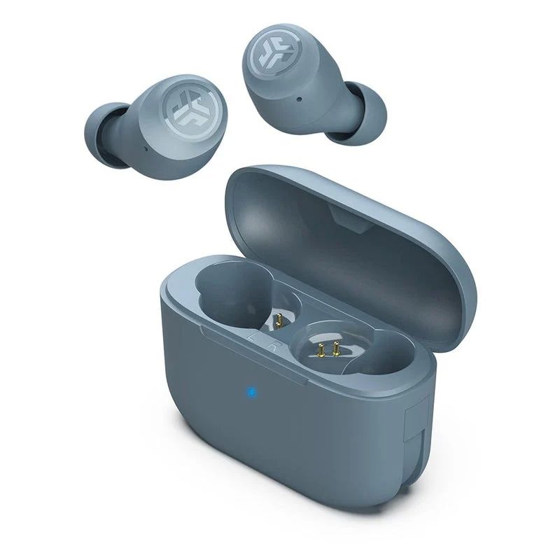 JLAB Go Pop Plus True Wireless Earbuds - Slate