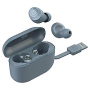 JLAB Go Pop Plus True Wireless Earbuds - Slate