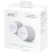 Arlo (acc.) Magnetic Wall Mount 2 Pack - White