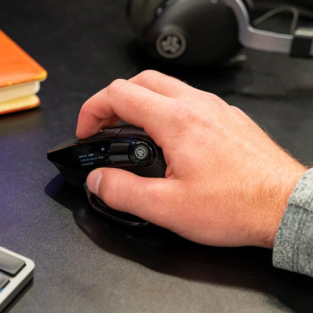 JLAB Epic Mouse - Black