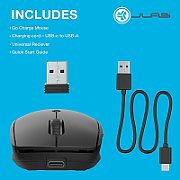 JLAB Go Charge Mouse - Black
