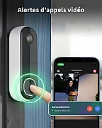 Arlo Essential (Gen.2) Video Doorbell and Chime 2K Security wireless - 1 Doorbell and chime - White