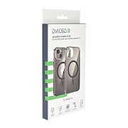 Dviced Magsafe iPhone 15 clear case - White