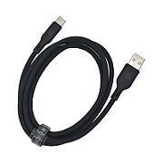 Dviced Cable USB-A to Lightning silicone 1,25m - Black