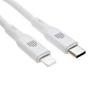 Dviced Cable USB-A to Lightning silicone 1,25m - Black