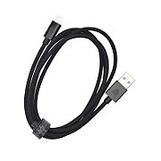 Dviced Cable USB-A to Lightning Nylon Textile 1,25m - Black