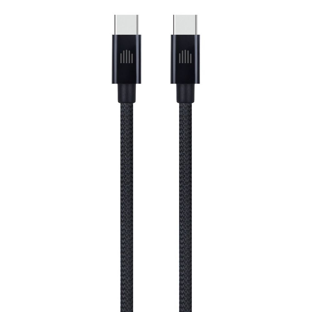 Dviced Cable USB-C to USB-C Nylon Textile 2m - Black