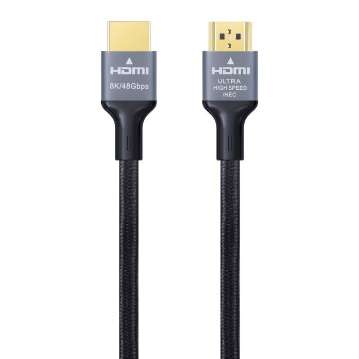 Dviced HDMI cable Braided 1,5m