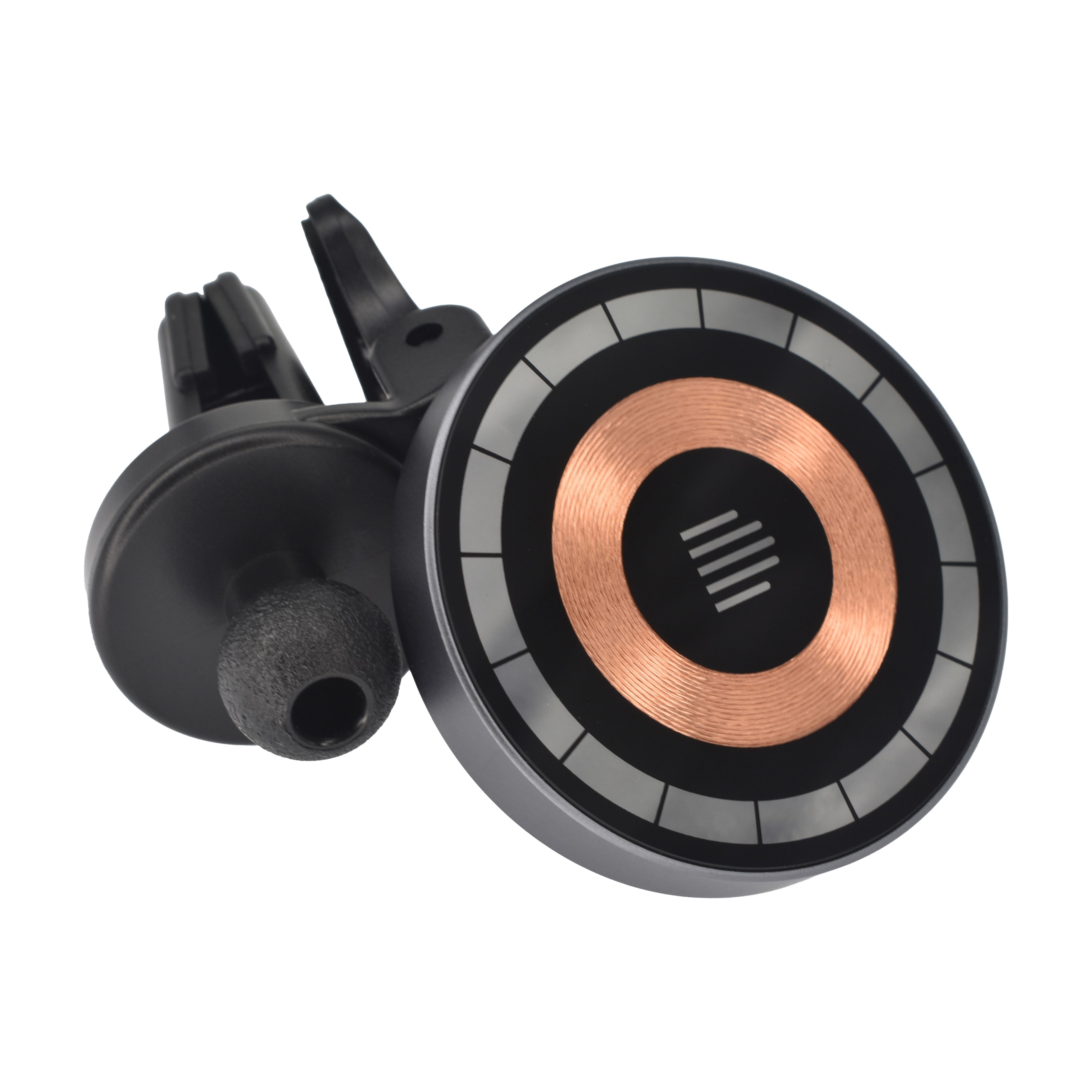 Dviced Magsafe car charger - Gray/Copper