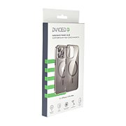 Dviced Magsafe iPhone 15 Pro Max clear case - Black