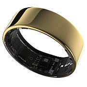 Ultrahuman Ring Air - Smart Ring, Charger, USB Cable / Size-11- Air_Gold