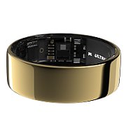 Ultrahuman Ring Air - Smart Ring, Charger, USB Cable / Size-12- Air_Gold