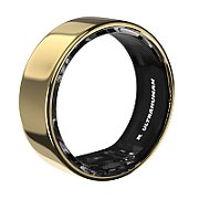 Ultrahuman Ring Air - Smart Ring, Charger, USB Cable / Size-12- Air_Gold