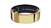 Ultrahuman Ring Air - Smart Ring, Charger, USB Cable / Size-13- Air_Gold