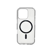 Dviced Magsafe iPhone 16 Pro clear case - Black