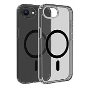 Dviced Magsafe iPhone 16 Pro smoke case - Black