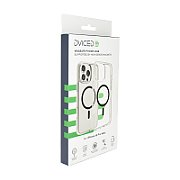 Dviced Magsafe iPhone 16 Pro Max clear case - Green