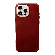 Dvided Magsafe iPhone 16 clear case - Red