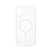Dviced Magsafe iPhone 16  clear case - White