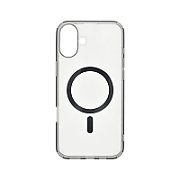 Dviced Magsafe iPhone 16 smoke case - Black