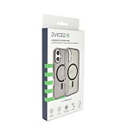 Dviced Magsafe iPhone 16 smoke case - Black