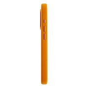 Dviced Leather case with magsafe for iPhone 16 Pro Max - Orange