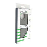 Dviced Leather case with magsafe for iPhone 15 - Grey