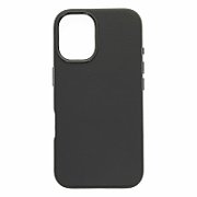 Dviced Leather case with magsafe for iPhone 16 - Black