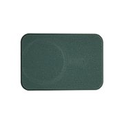 Dviced Leather magsafe foldable cardholder and stand - Blue