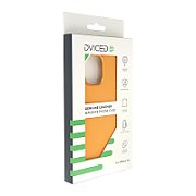 Dviced Leather case with magsafe for iPhone 16 - Orange