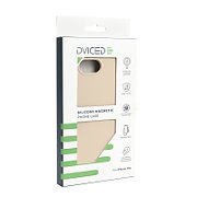 Dviced Silicone Magnetic iPhone 16e case - Beige