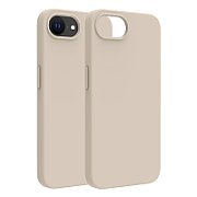 Dviced Silicone Magnetic iPhone 16e case - Beige