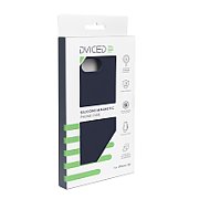 Dviced Silicone Magnetic iPhone 16e case - Blue