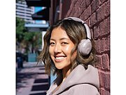 JLAB Go Lux ANC Wireless Headphones - Mauve