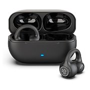 JLAB Flex Open Air Clip True Wireless Earbuds - Black