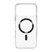 Dviced MagSafe iPhone 17 Pro Max clear case - Black