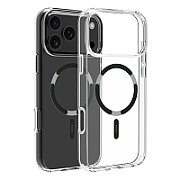Dviced MagSafe iPhone 17 Pro Max clear case - Black