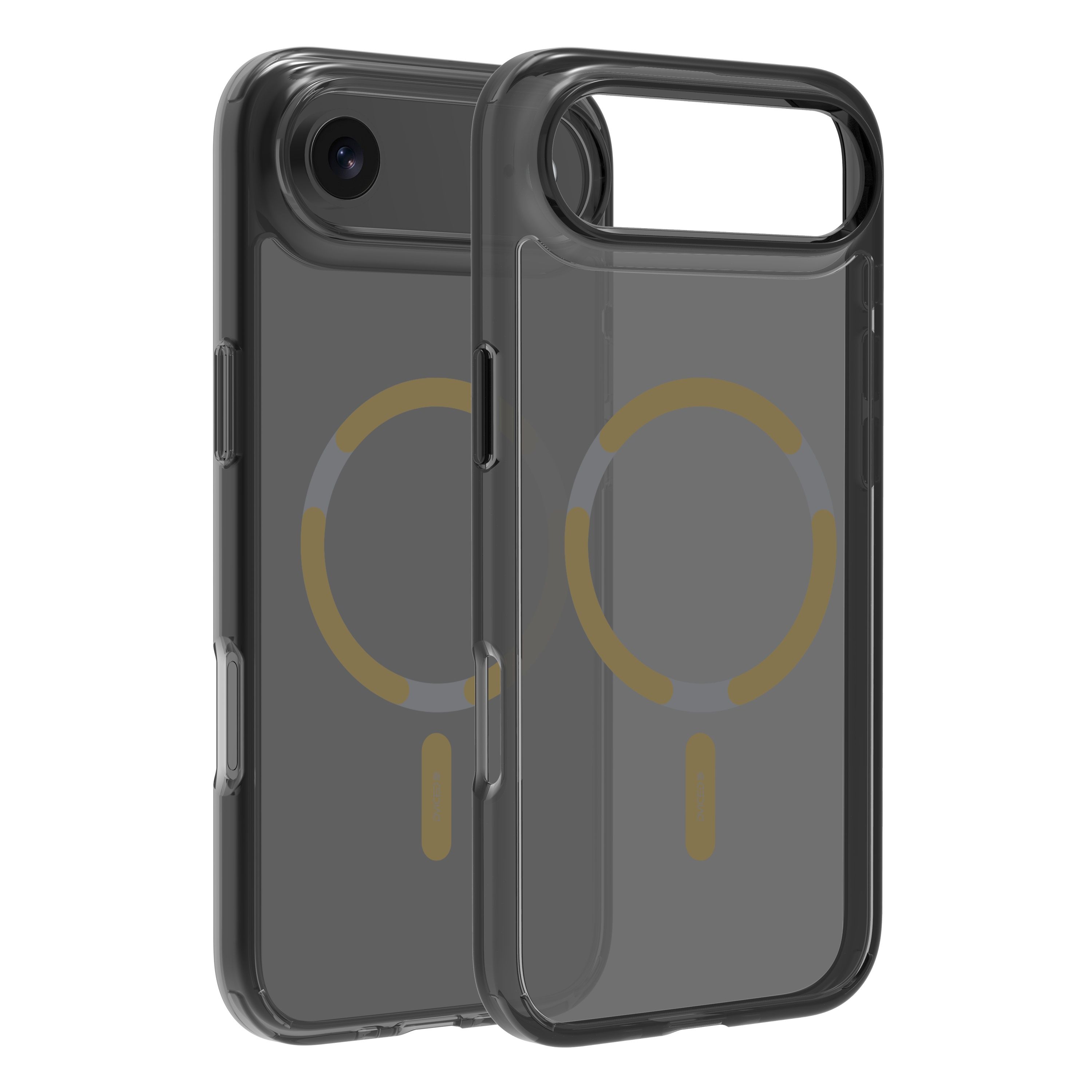 Dviced MagSafe iPhone Air smoke case - Gold