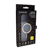 Dviced MagSafe iPhone 17 Pro Max smoke case - Gold