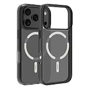 Dviced MagSafe iPhone 17 Pro smoke case - Silver