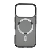 Dviced MagSafe iPhone 17 Pro smoke case - Silver