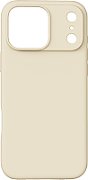 Dviced Silicone MagSafe iPhone 17 Pro case - Beige