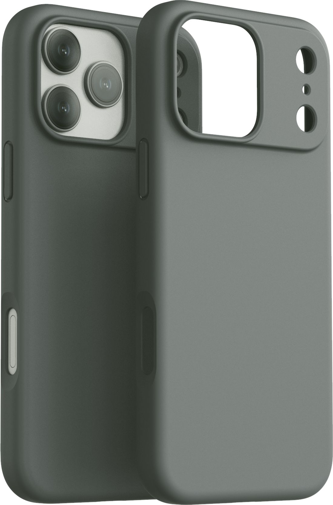 Dviced Silicone MagSafe iPhone 17 Pro Max case - Grey