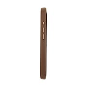 Dviced Leather MagSafe iPhone 17 case - Brown