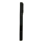 Dviced Leather MagSafe iPhone 17 Pro case - Black
